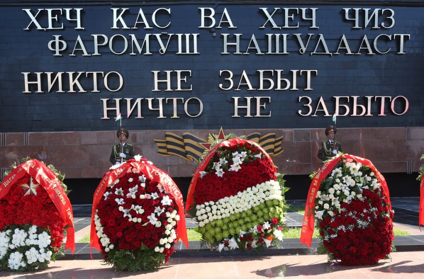 Суханронии Пешвои миллат ба муносибати Рӯзи Ғалаба