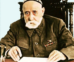 Садриддин Айнӣ ва инқилоби маданӣ