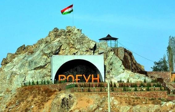  Ҳунарпешагон дар Роғун