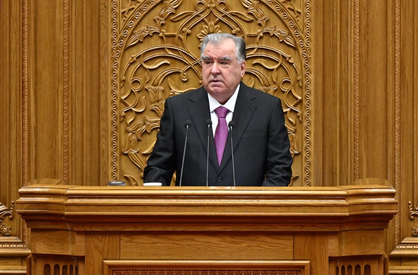  Паёми Президенти Ҷумҳурии Тоҷикистон муҳтарам Эмомалӣ Раҳмон дар бораи самтҳои асосии сиёсати дохилӣ ва хориҷии ҷумҳурӣ