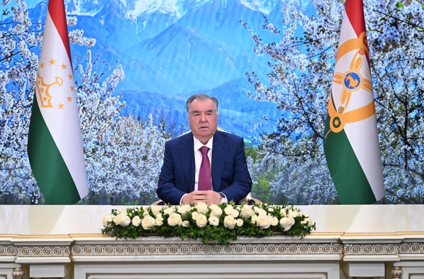  Паёми шодбошии Пешвои муаззами миллат ба ифтихори ҷашни Наврӯз