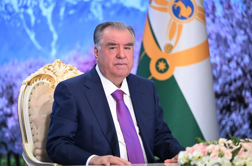  Паёми шодбошии Пешвои муаззами миллат ба муносибати Рӯзи модар