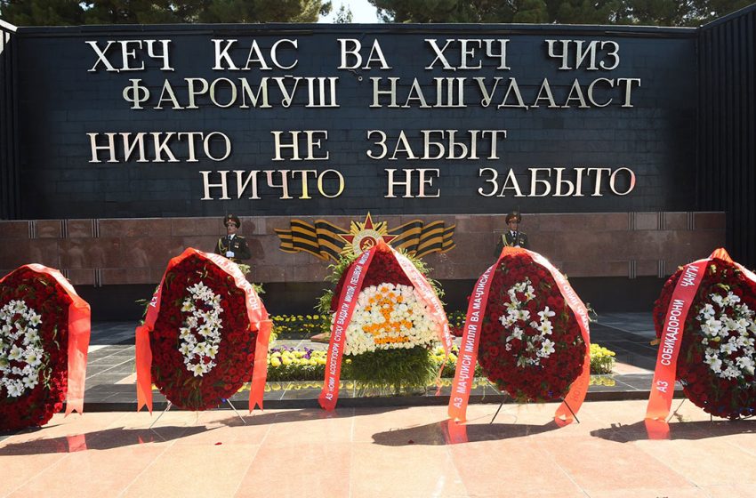  Паёми шодбошии Пешвои муаззами миллат ба муносибати 81-умин солгарди Рӯзи ғалаба
